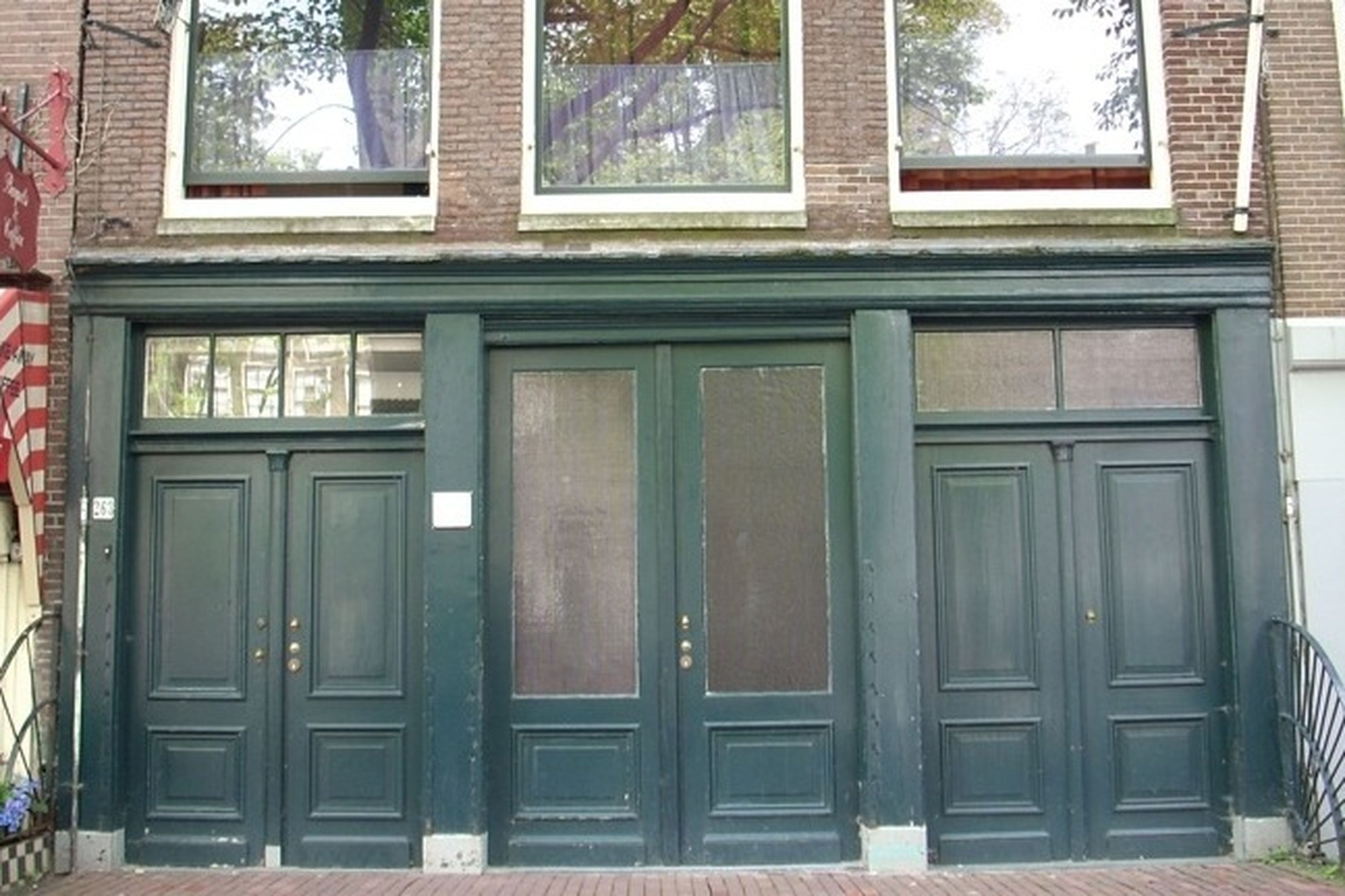 Anne Frank legacy: visiting her house