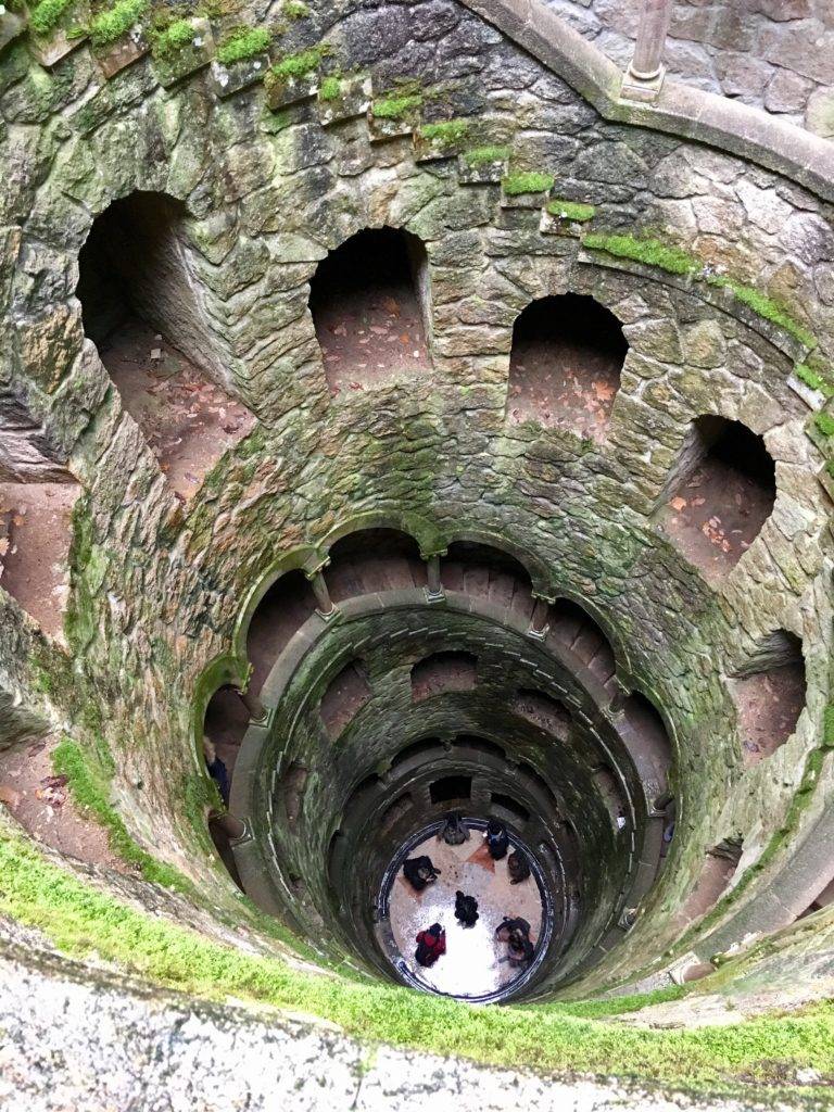 Quintada Regaleira Well