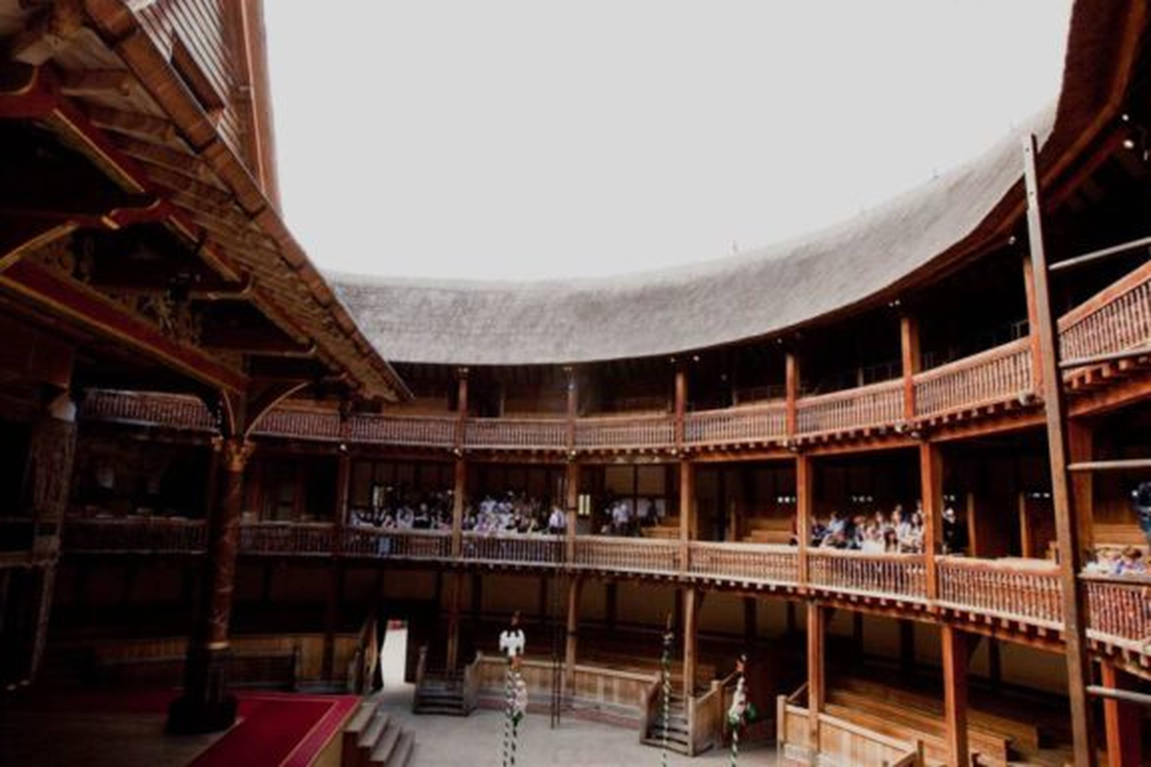 exploring ap english books of literary merit: Globe Theatre