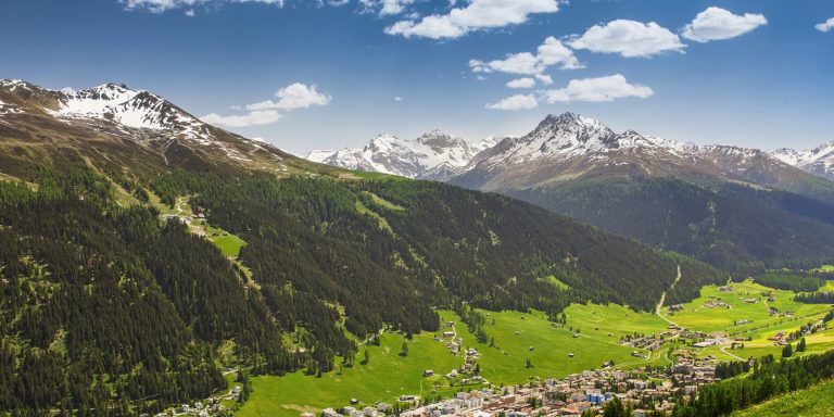 davos landscape