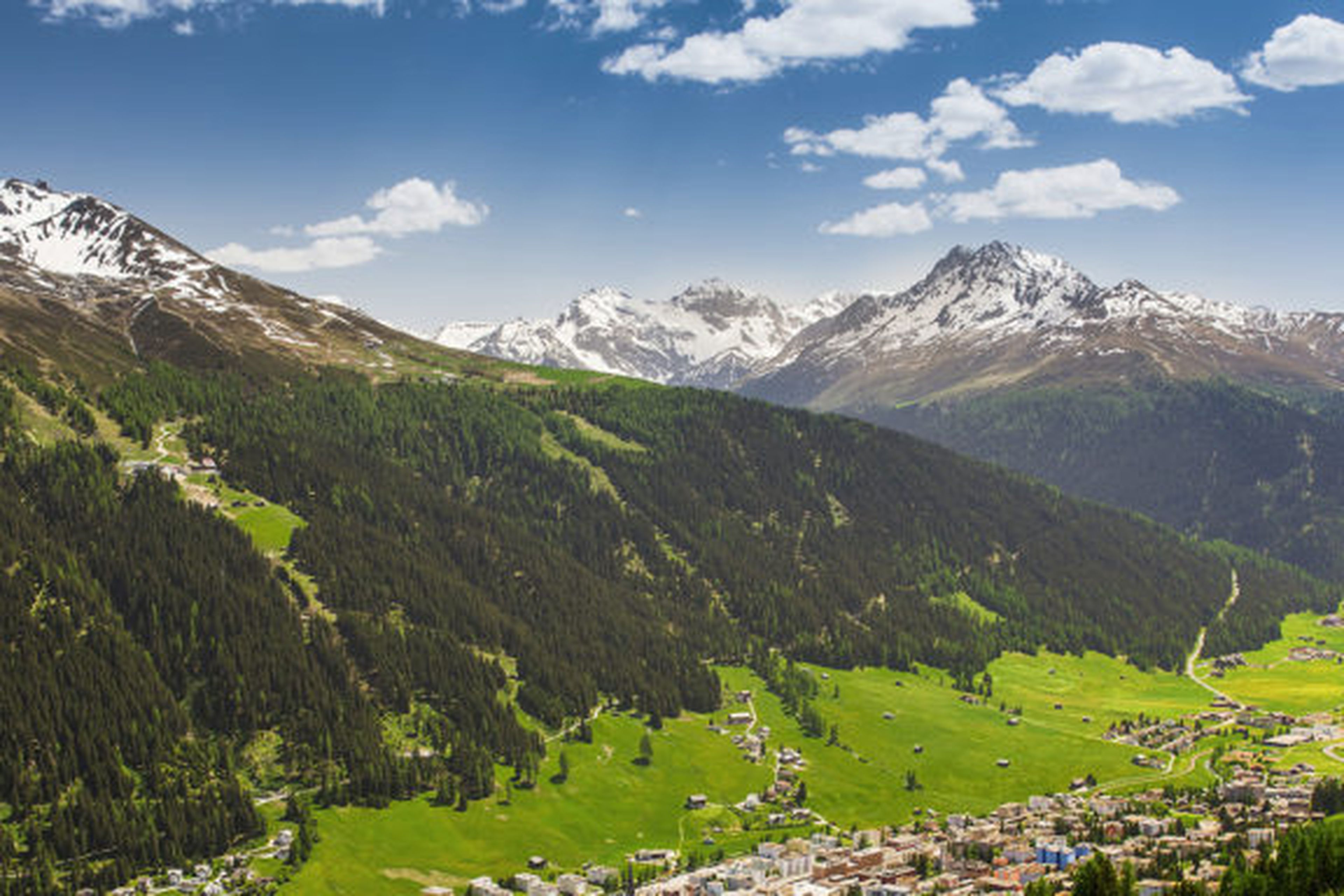 davos landscape
