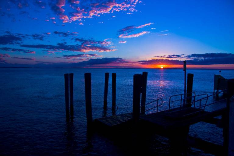 Fraser Island Sunset