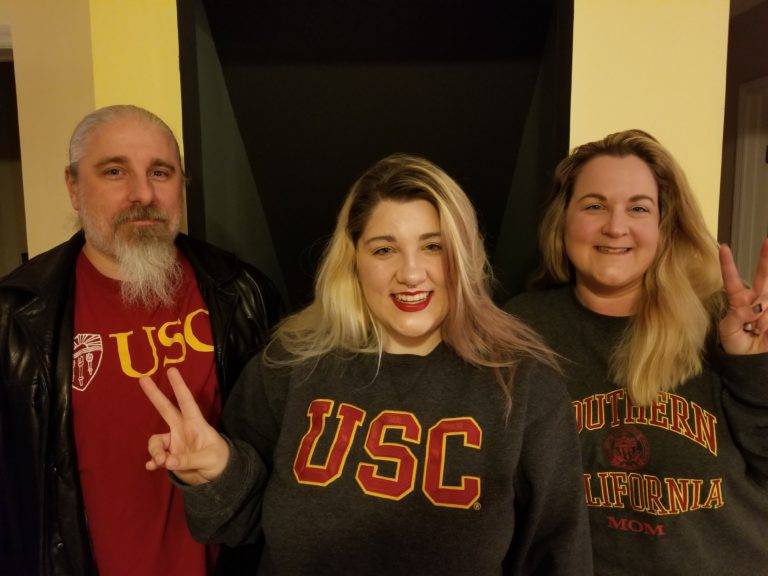 USC student