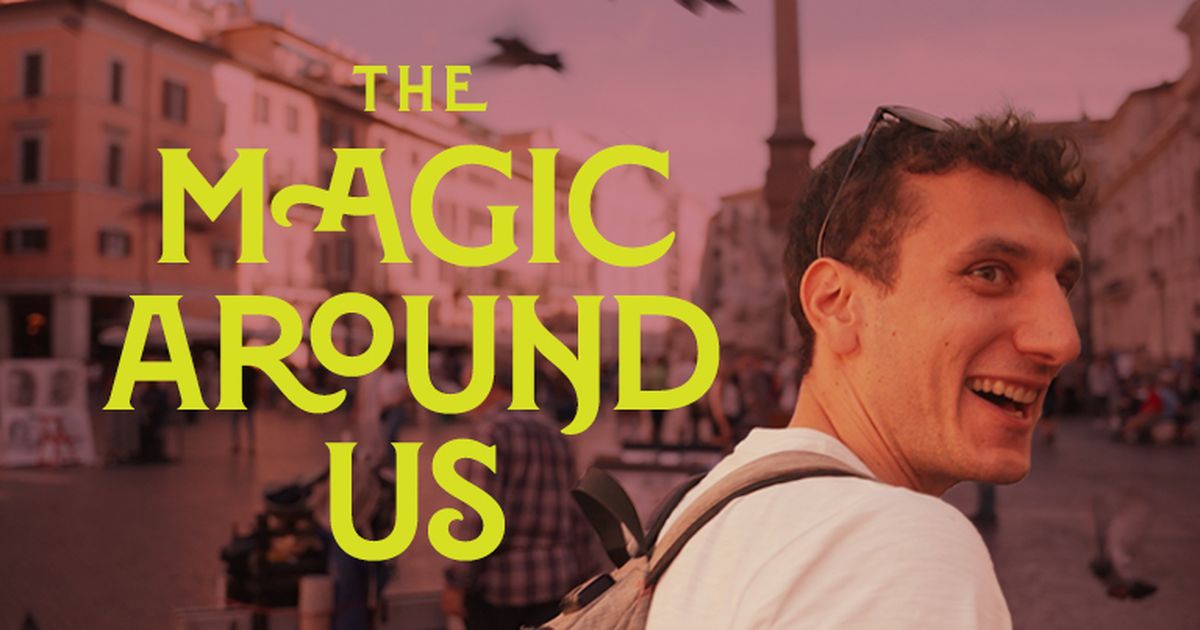 Walking around Rome with Patrizio: The magic of taking it all in | EF ...