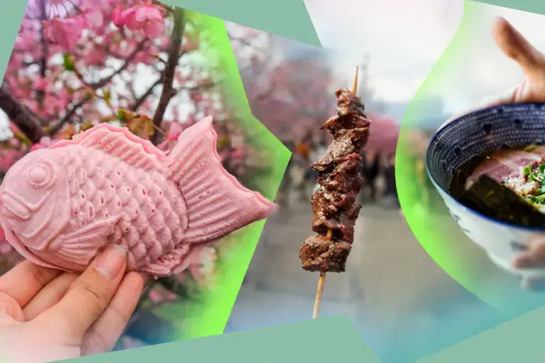 food options in japan