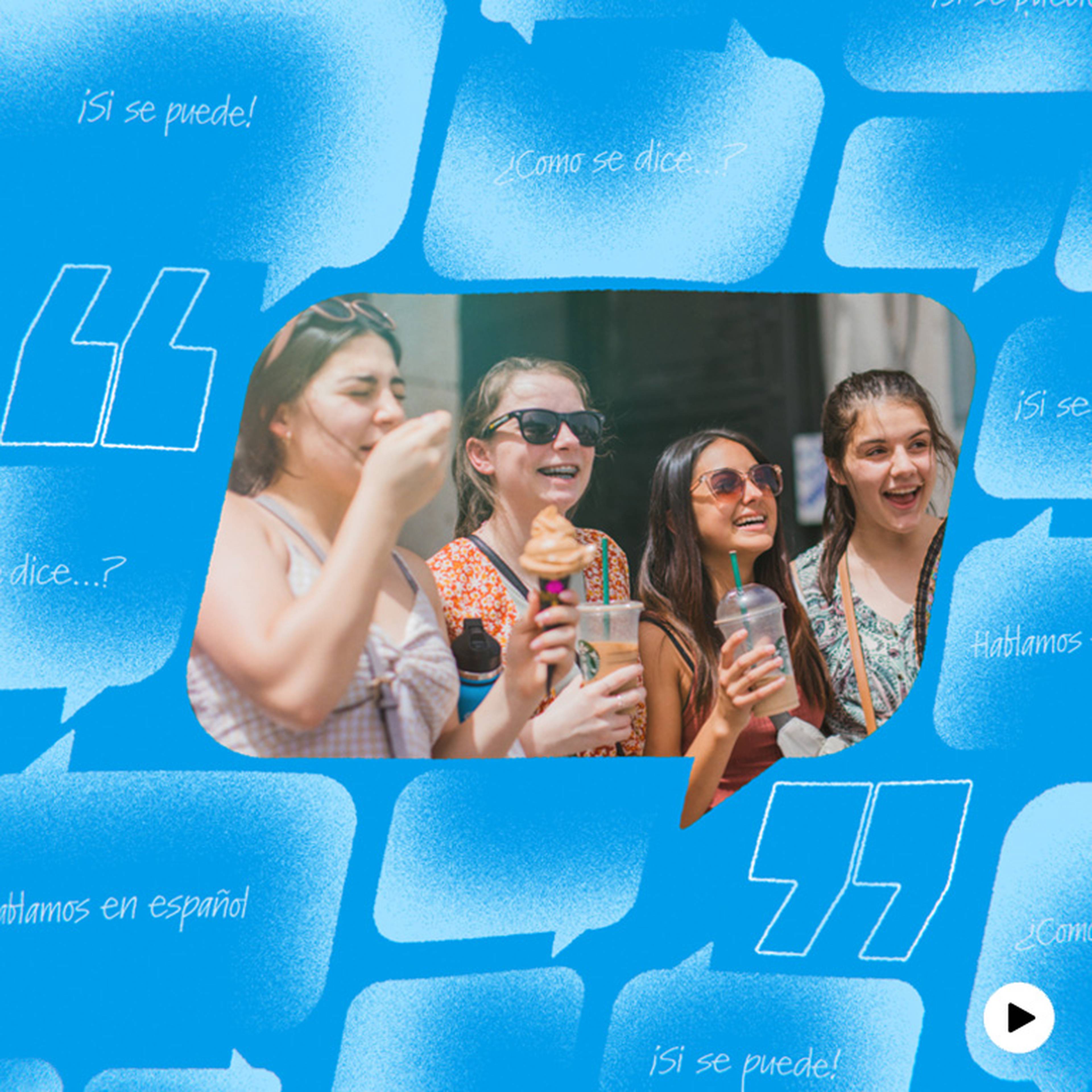 Speaking Spanish in Spain