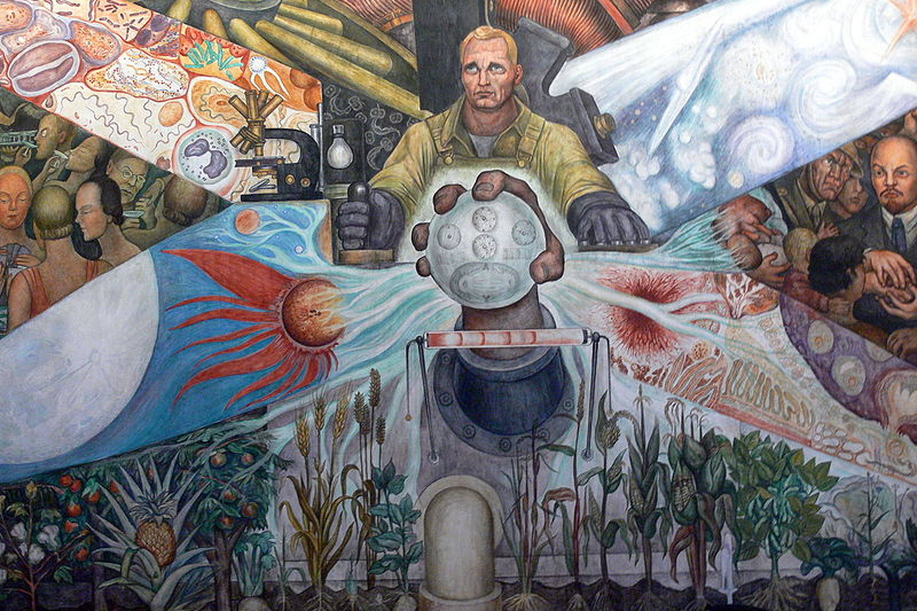 Man, Controller of the Universe Mexico City