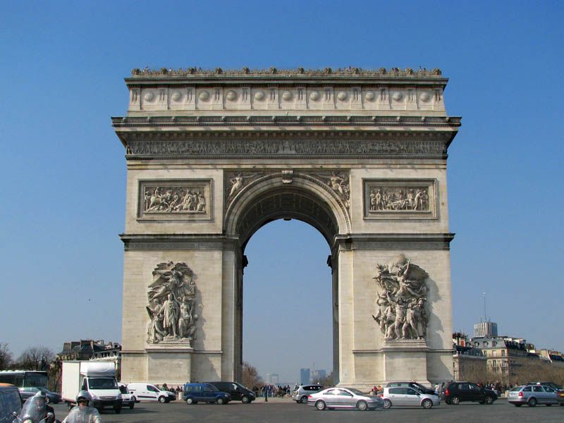 famous roundabout in Paris: Place de l