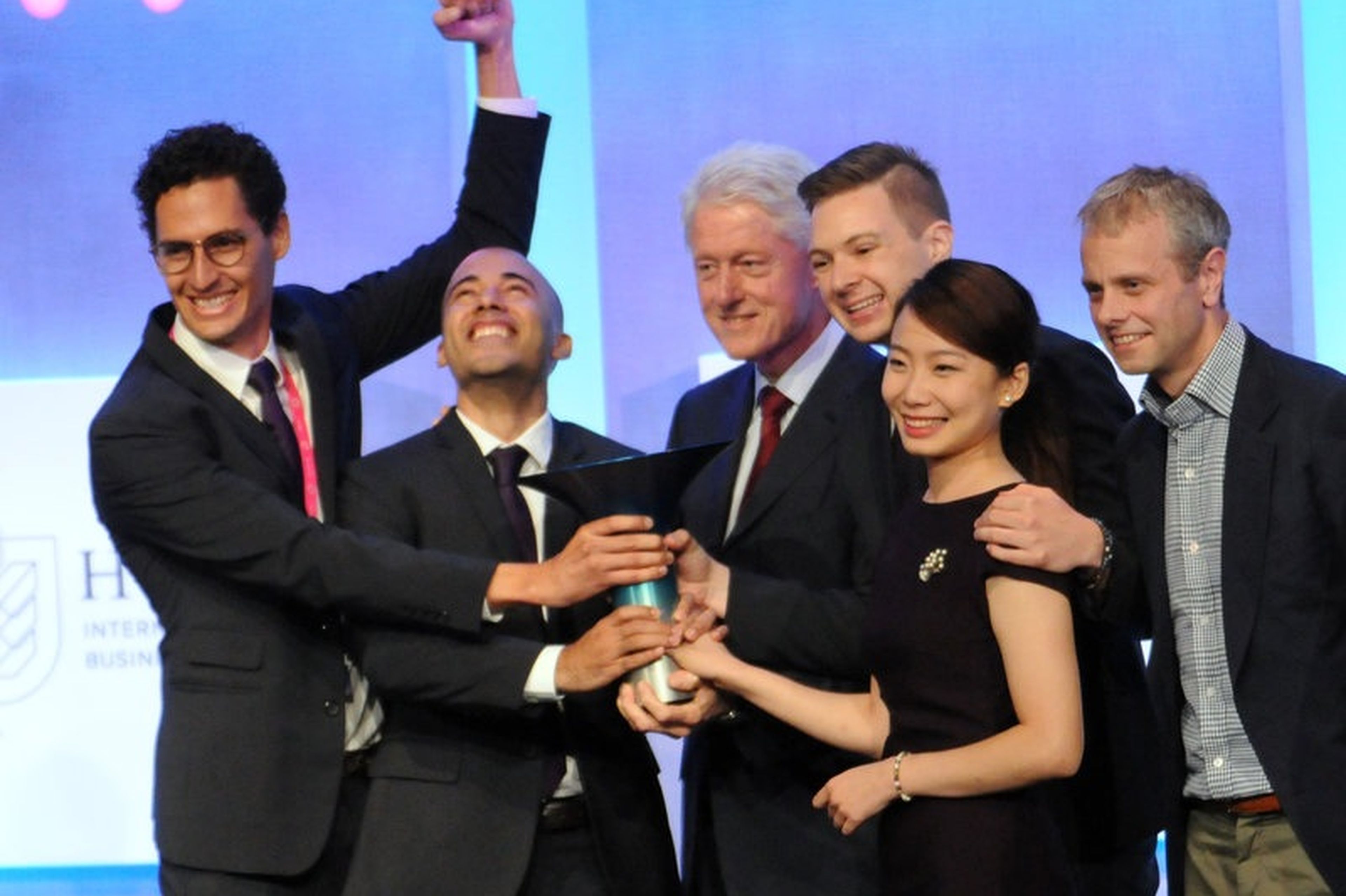 The Hult Prize Finals and Awards Dinner 2015 at the Clinton Global Initiative Annual