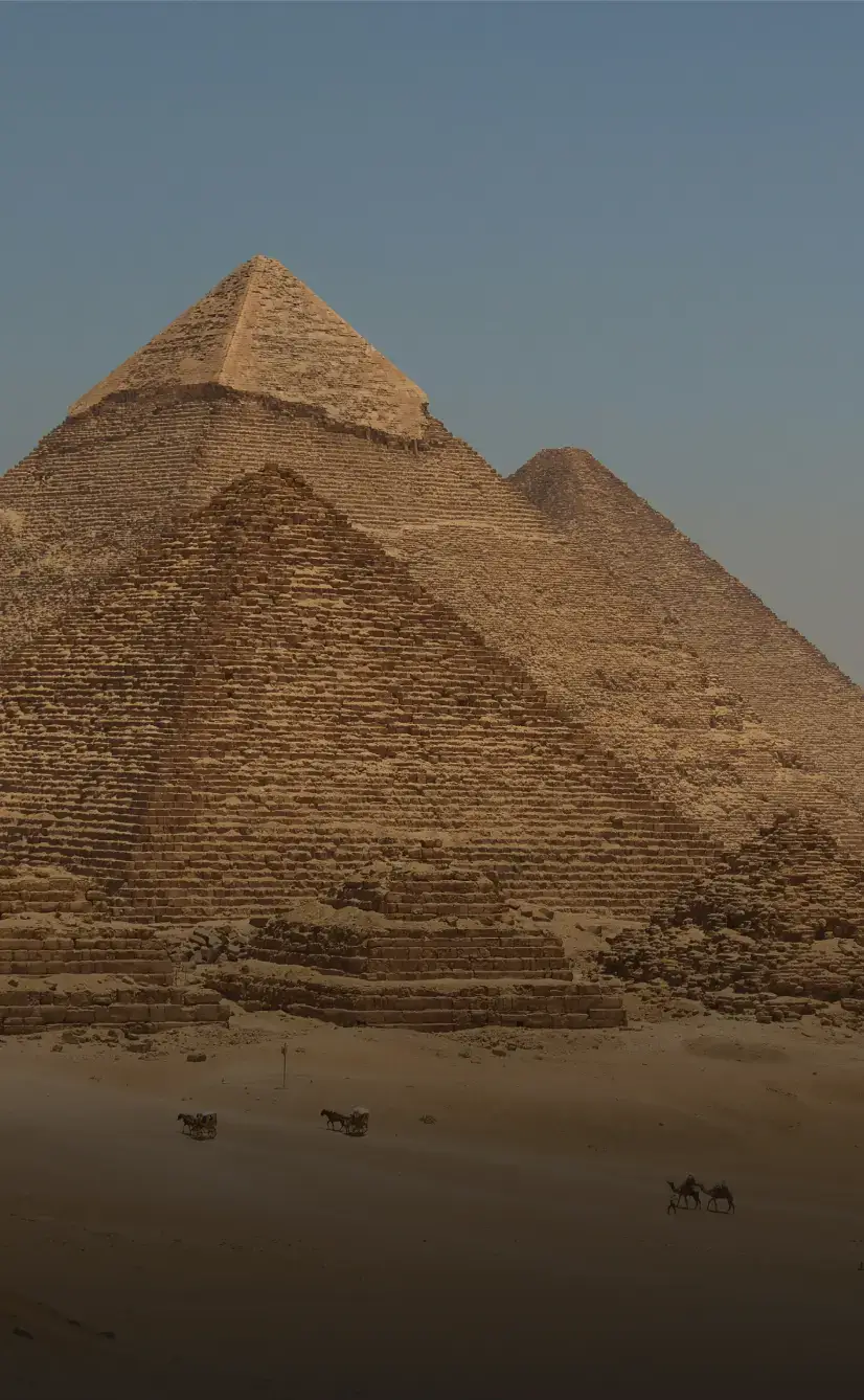 Pyramids of Egypt