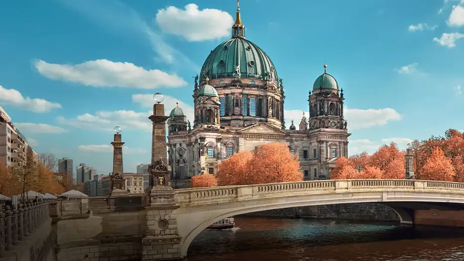 view of berlin