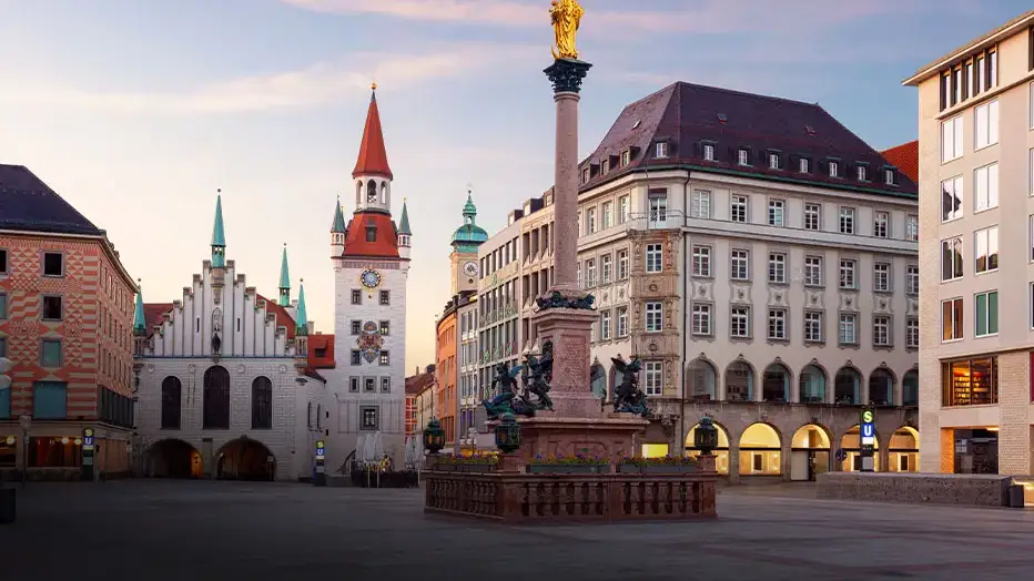 munich city center