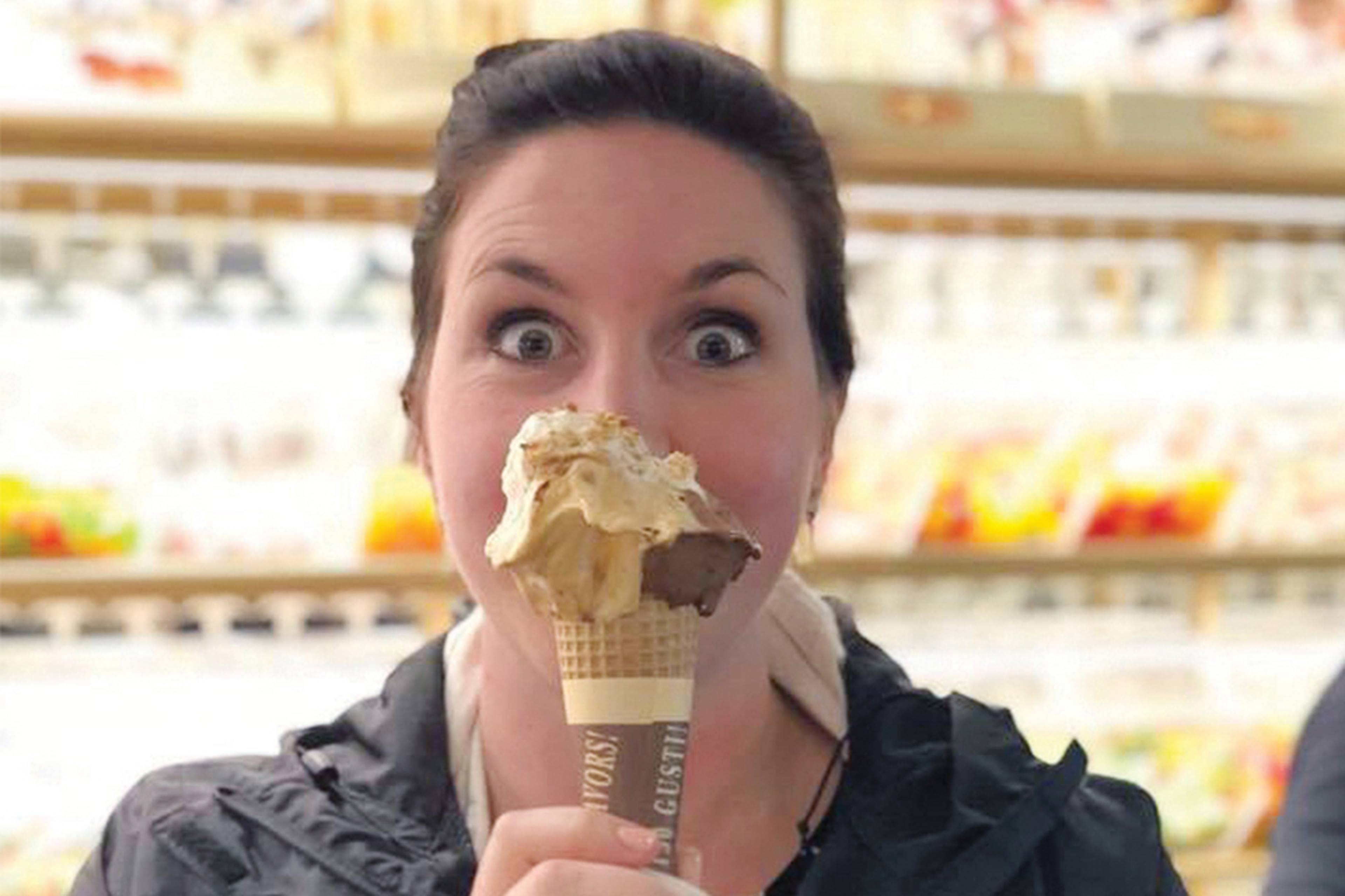 eating around the world: ice cream