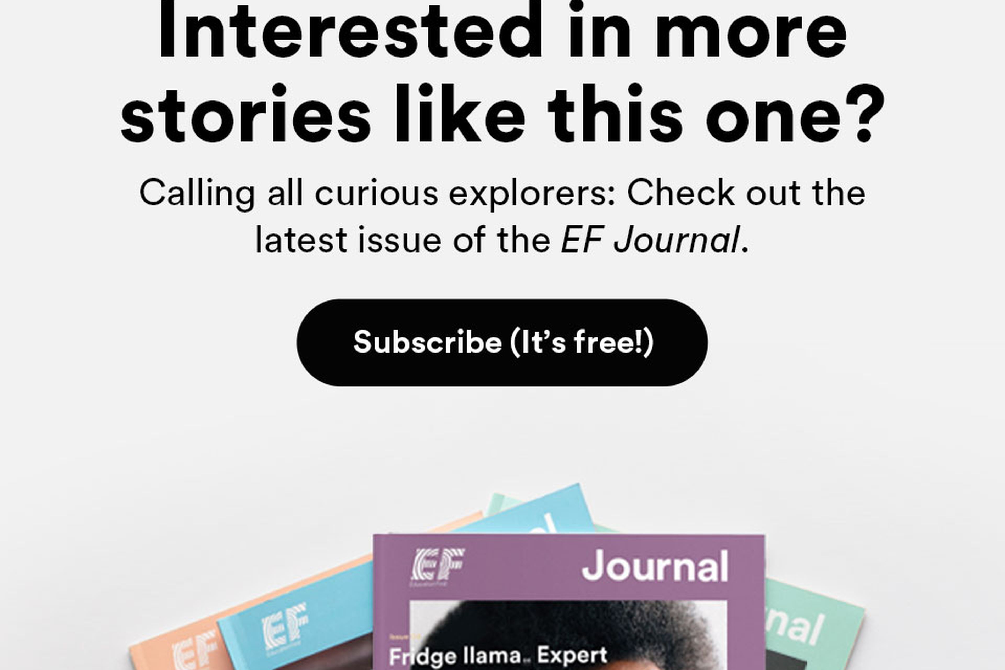 EF Journal- best travel music playlist