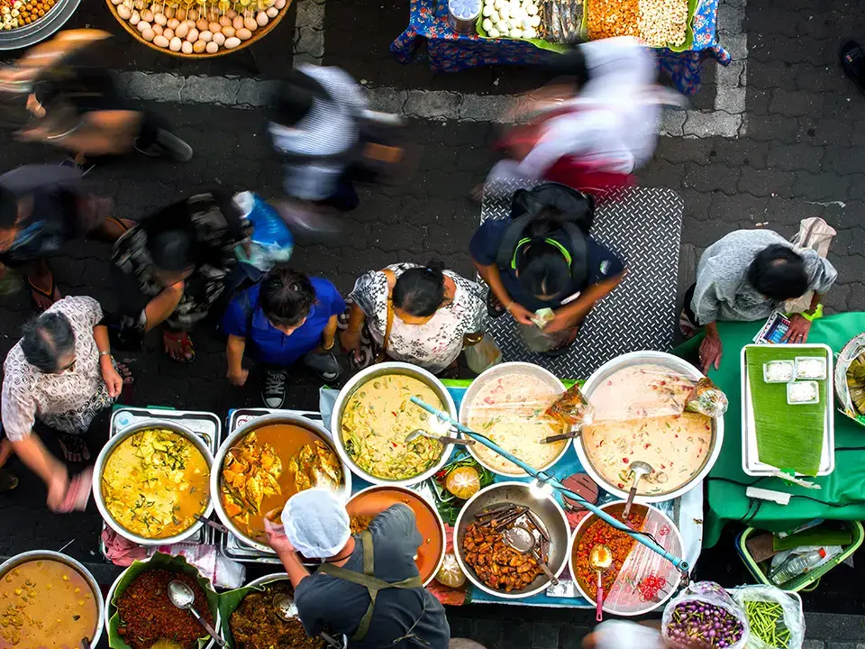 street food in thailand