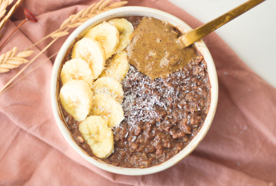 Overnight Porridge Choco Coco