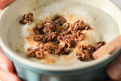 Oatmeal Latte, notre porridge au café !