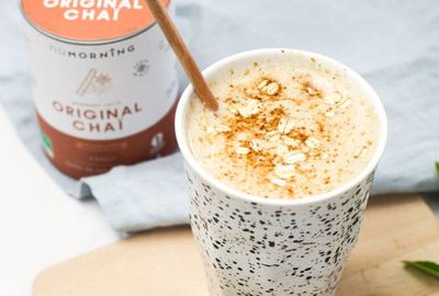 Oat Shake banane & Chaï