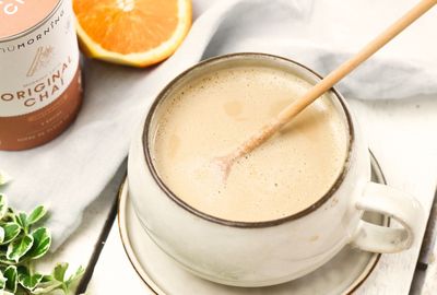 Winter Latte Orange & Chaï