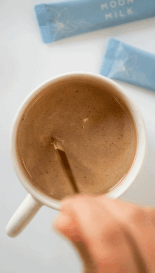 Je touille mon moon milk