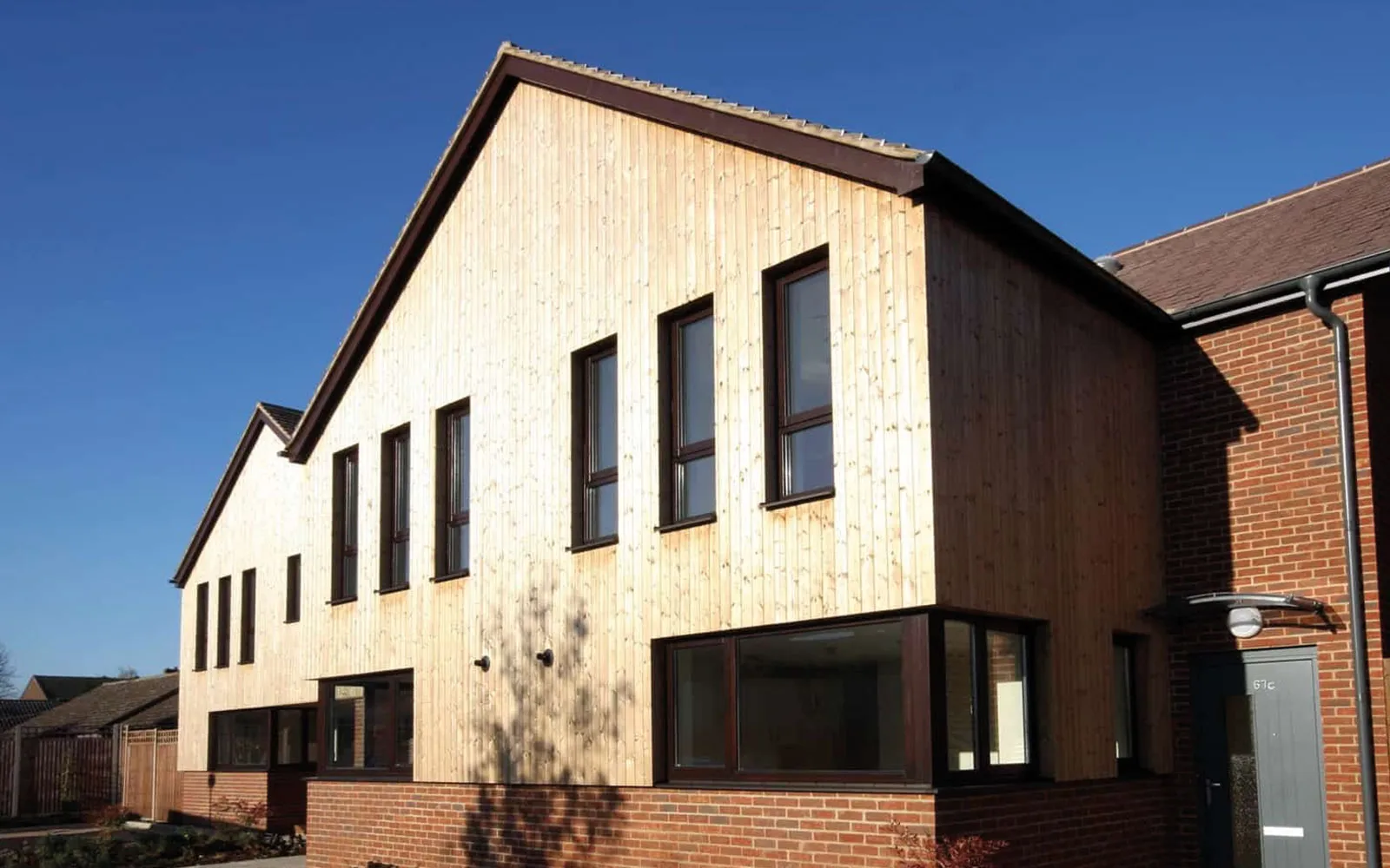 Timber Windows Chosen for Rural Social Housing Scheme | 21 Degrees