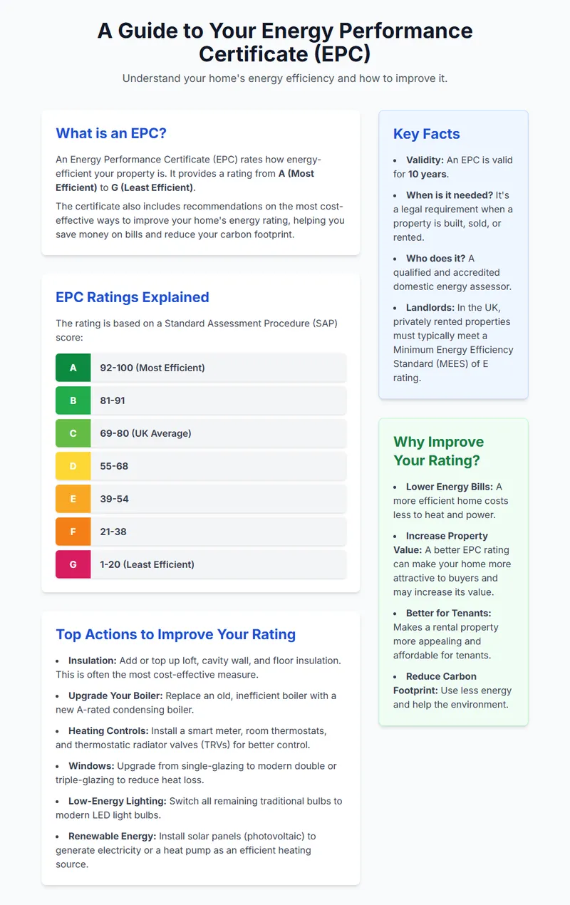 Your Guide to Energy Performance Certificates | 21 Degrees | 21 Degrees
