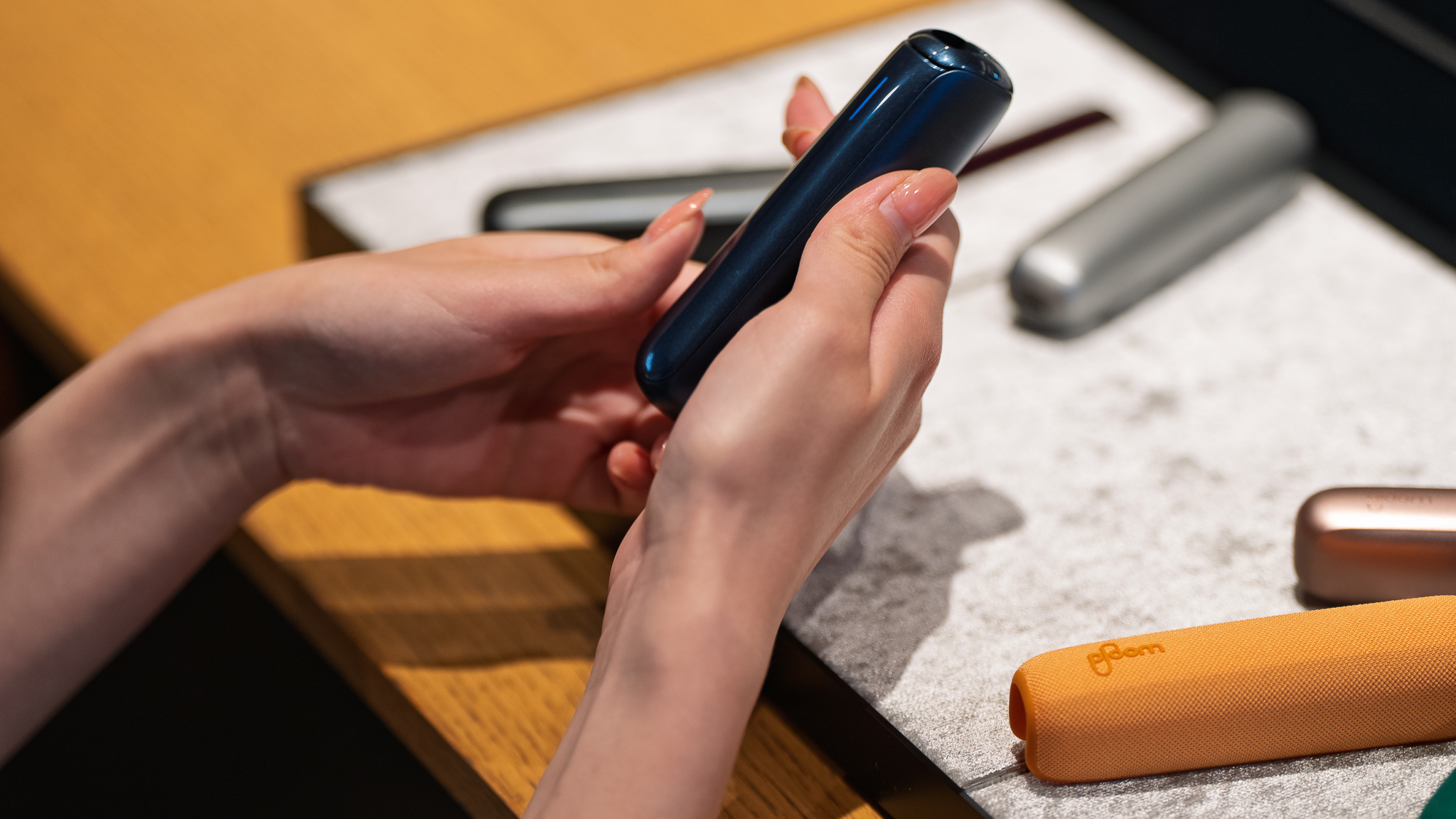 Our next generation heated tobacco device: Ploom AURA