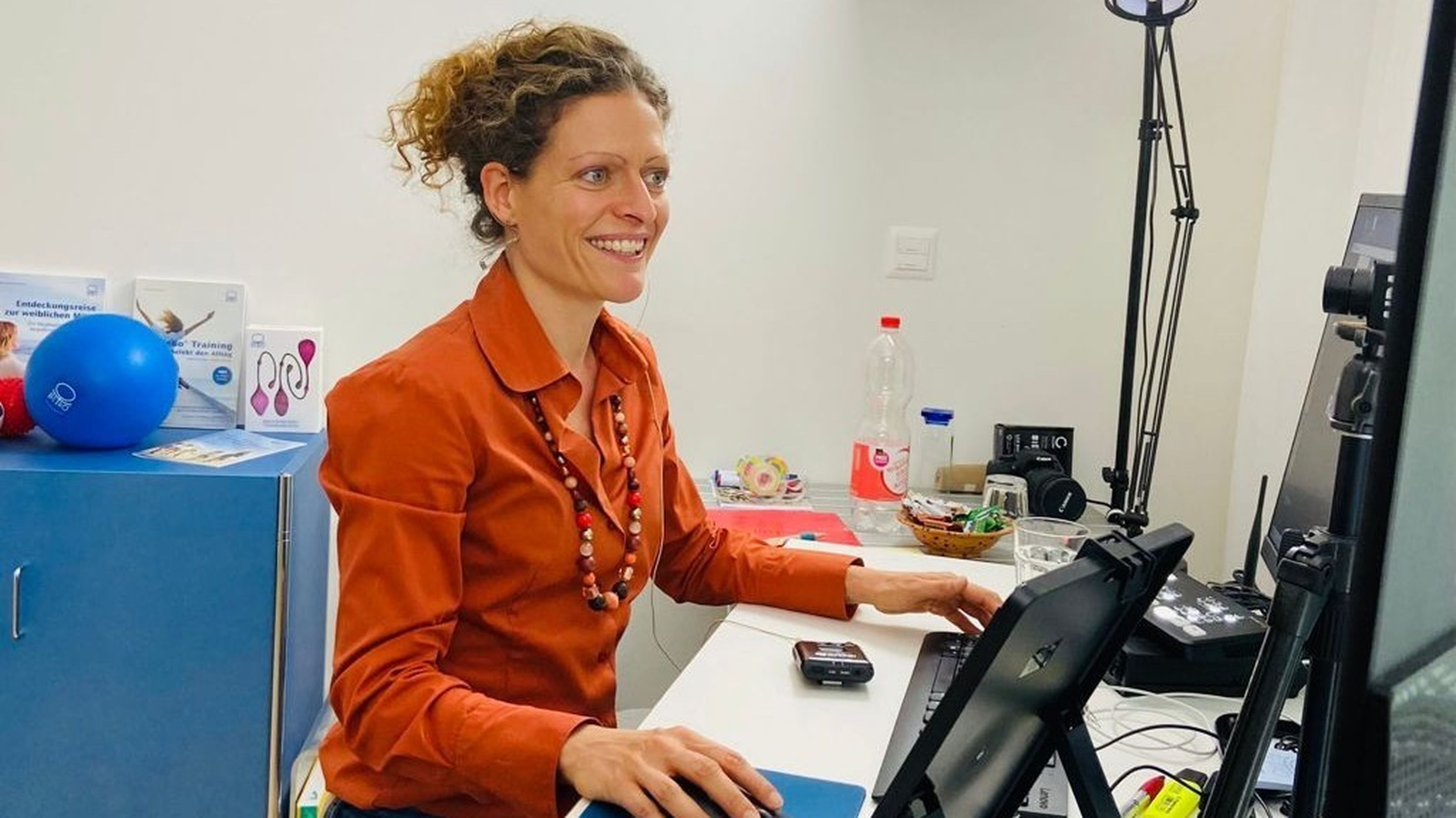 Jolanda Kull, erstes online Symposium