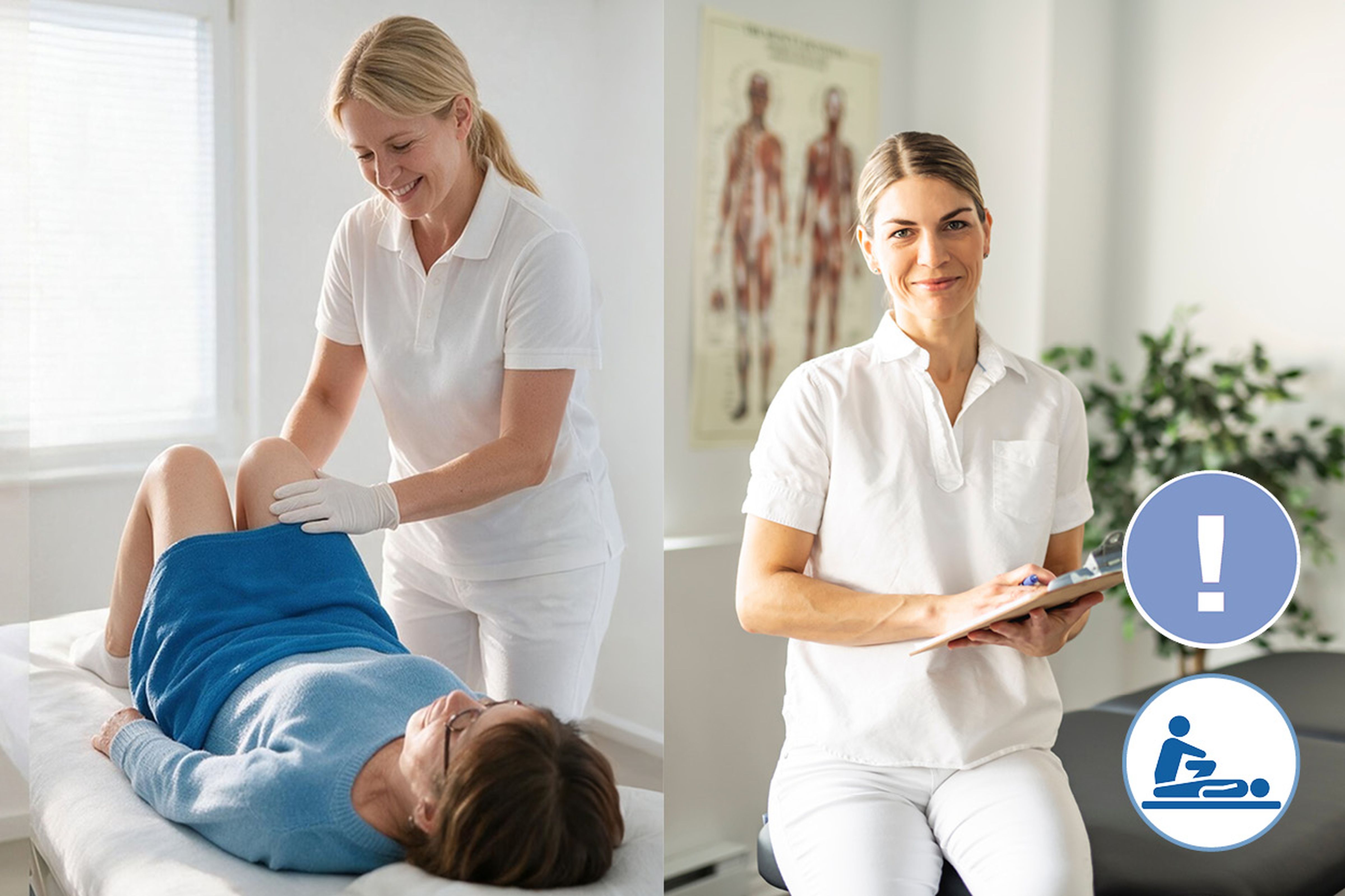 Therapeut Ausbildung Deutschland, Grundlagen, Anamnese, Befund und Anorektal