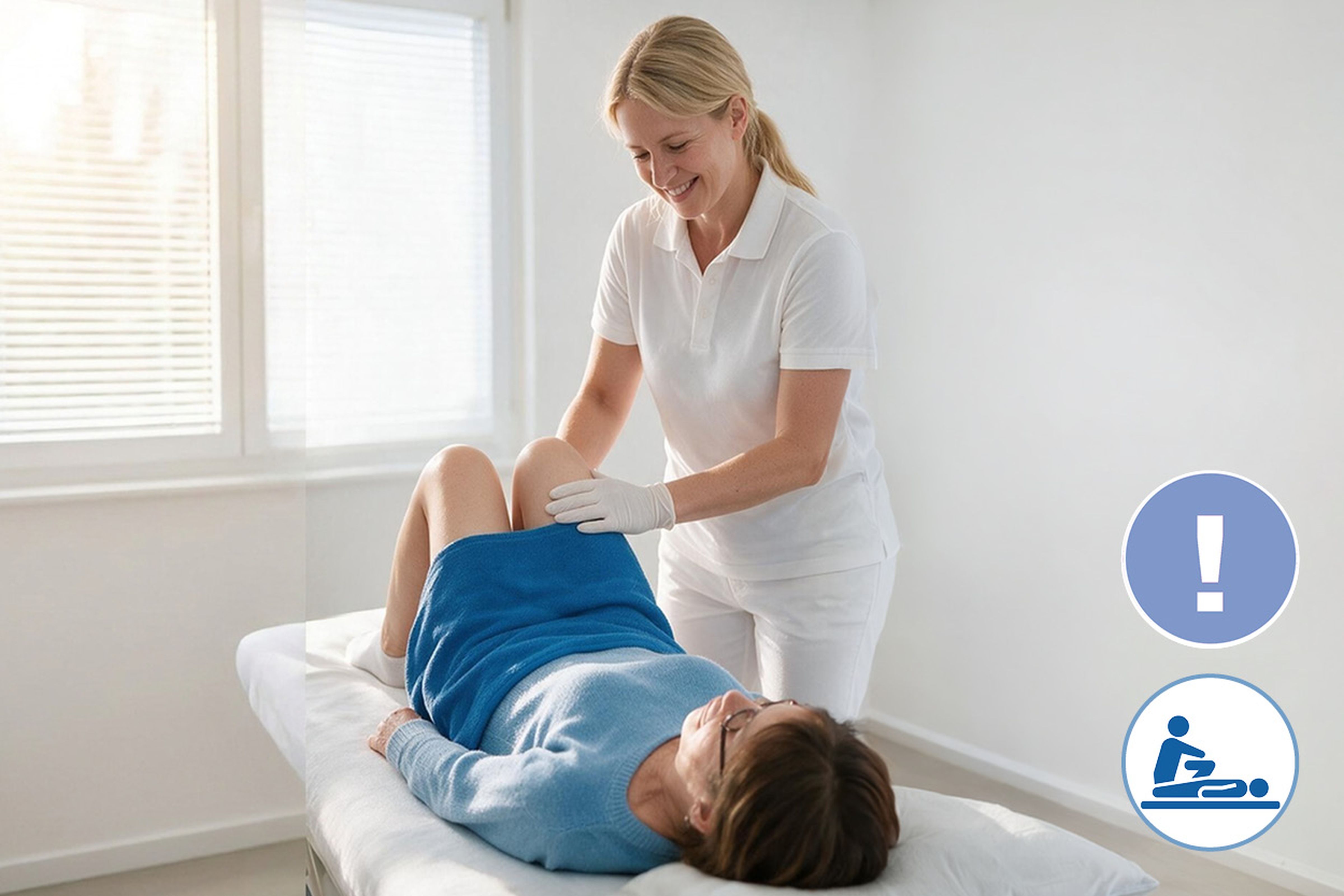 Ausbildung Beckenboden Therapeut / Therapeutin - Anamnese und Befund
