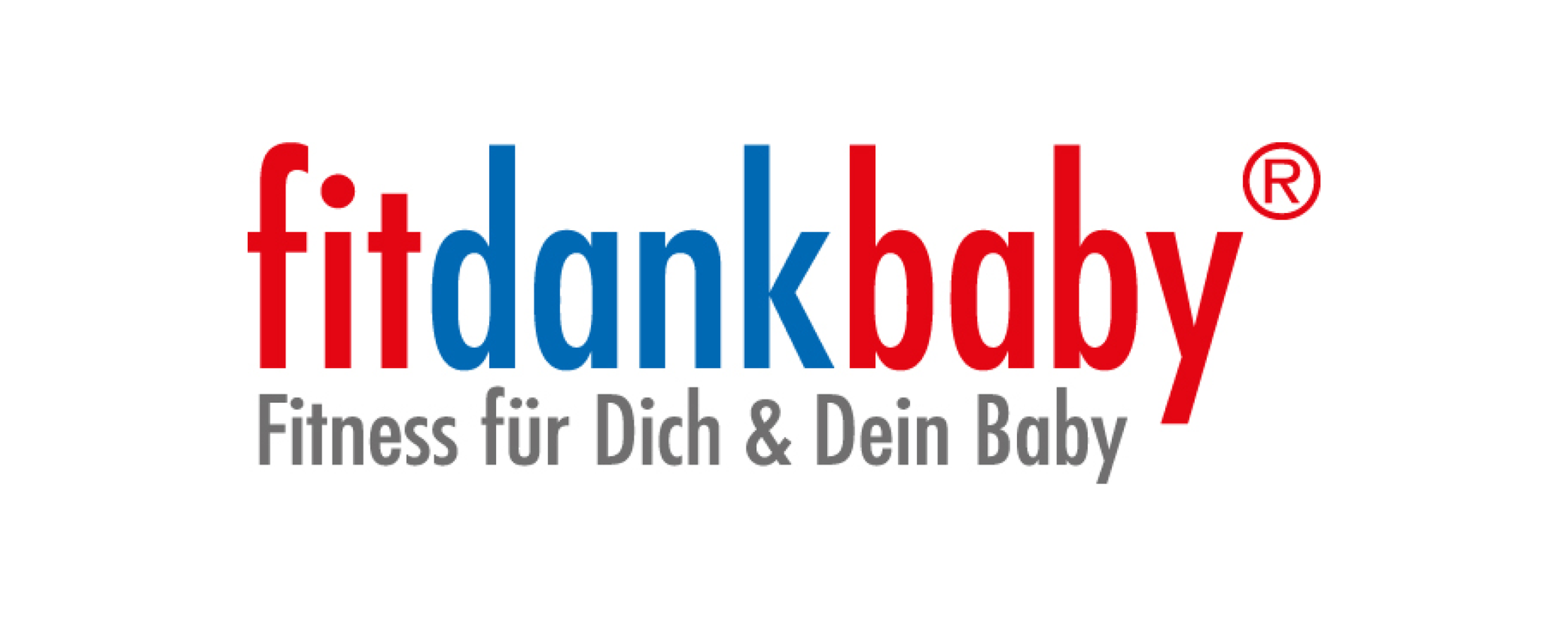 fitdankbaby Logo, Fitness, Rückbildung mit Mutter und Kind