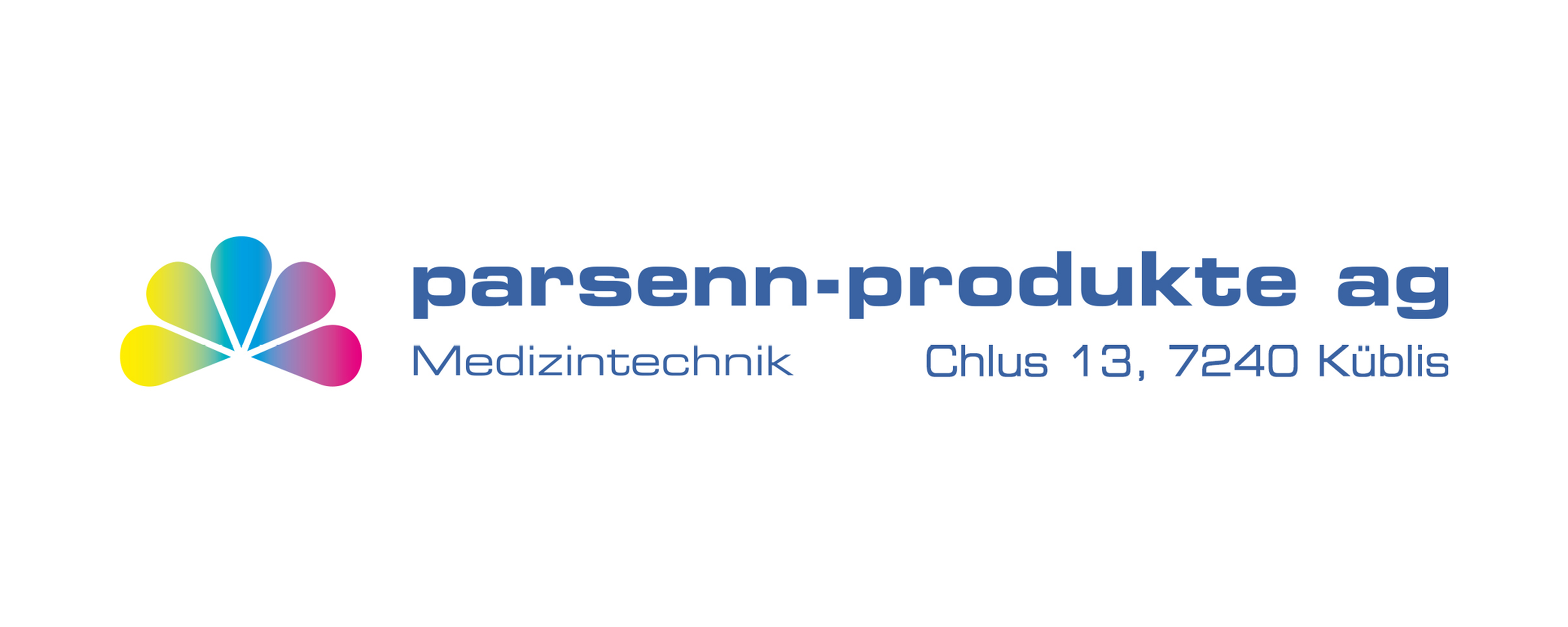 Parsenn-Produkte AG Medizintechnik Logo