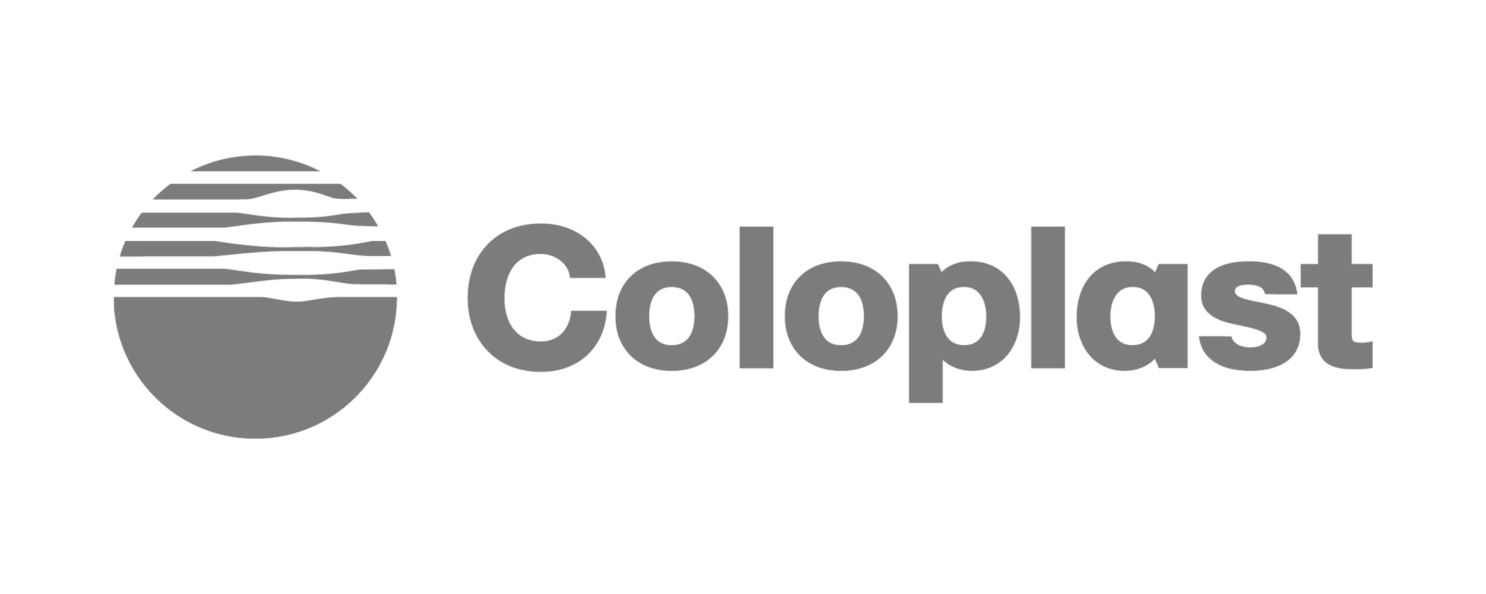 Coloplast Logo Inkontinenz, Stomaprodukte, Katheter