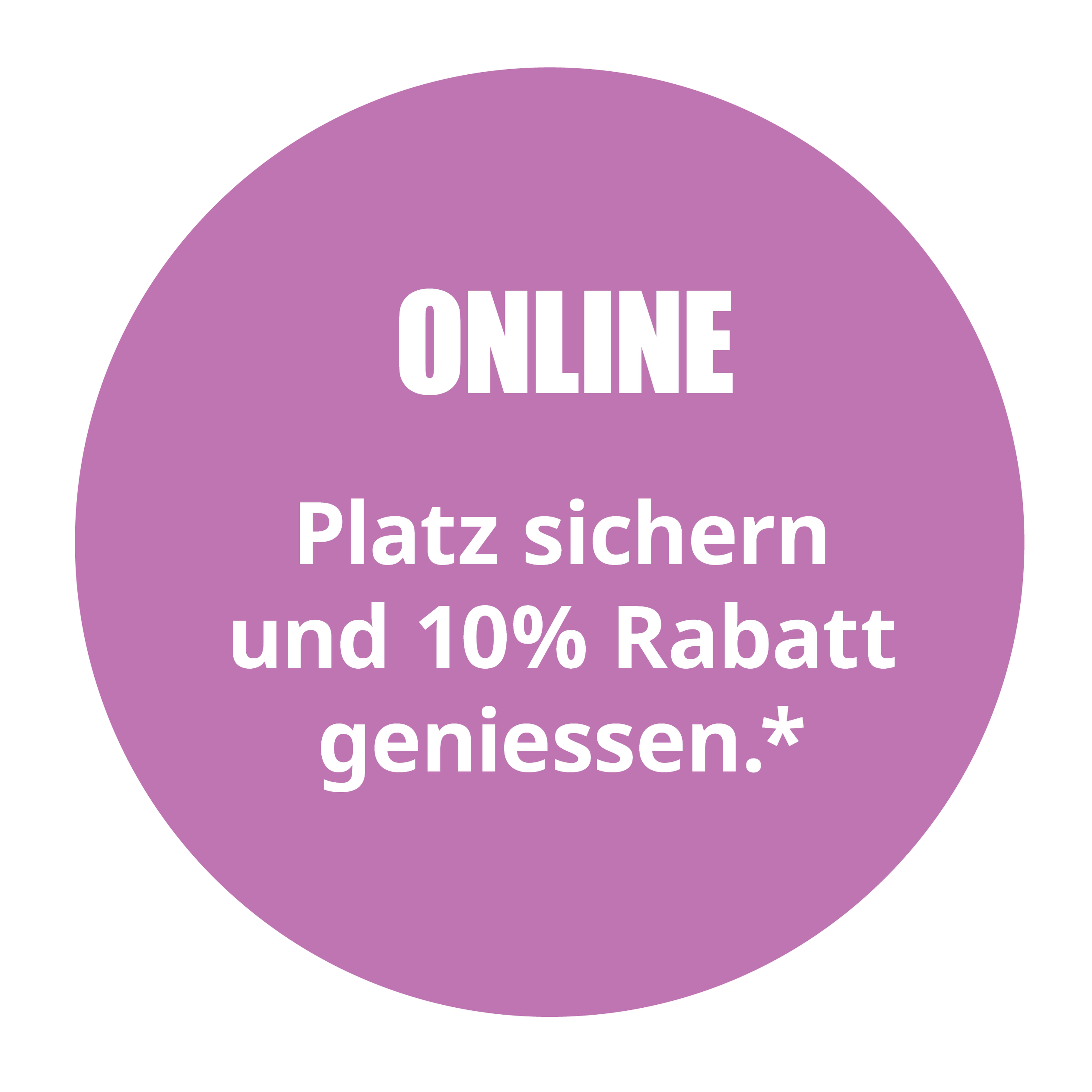 Online, Frühbucherrabatt Symposium
