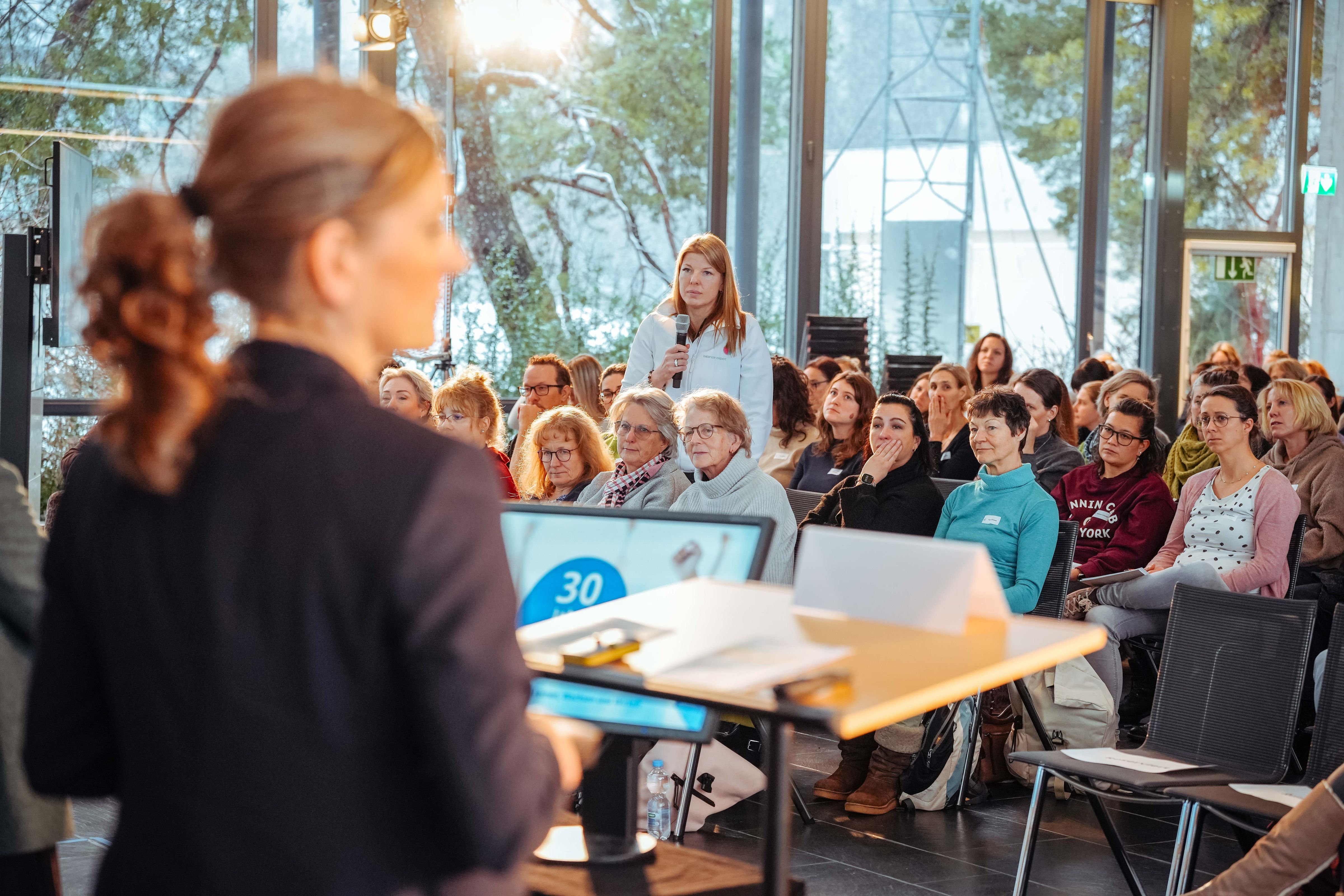 14. BeBo Symposium Blick in die Zuschauer