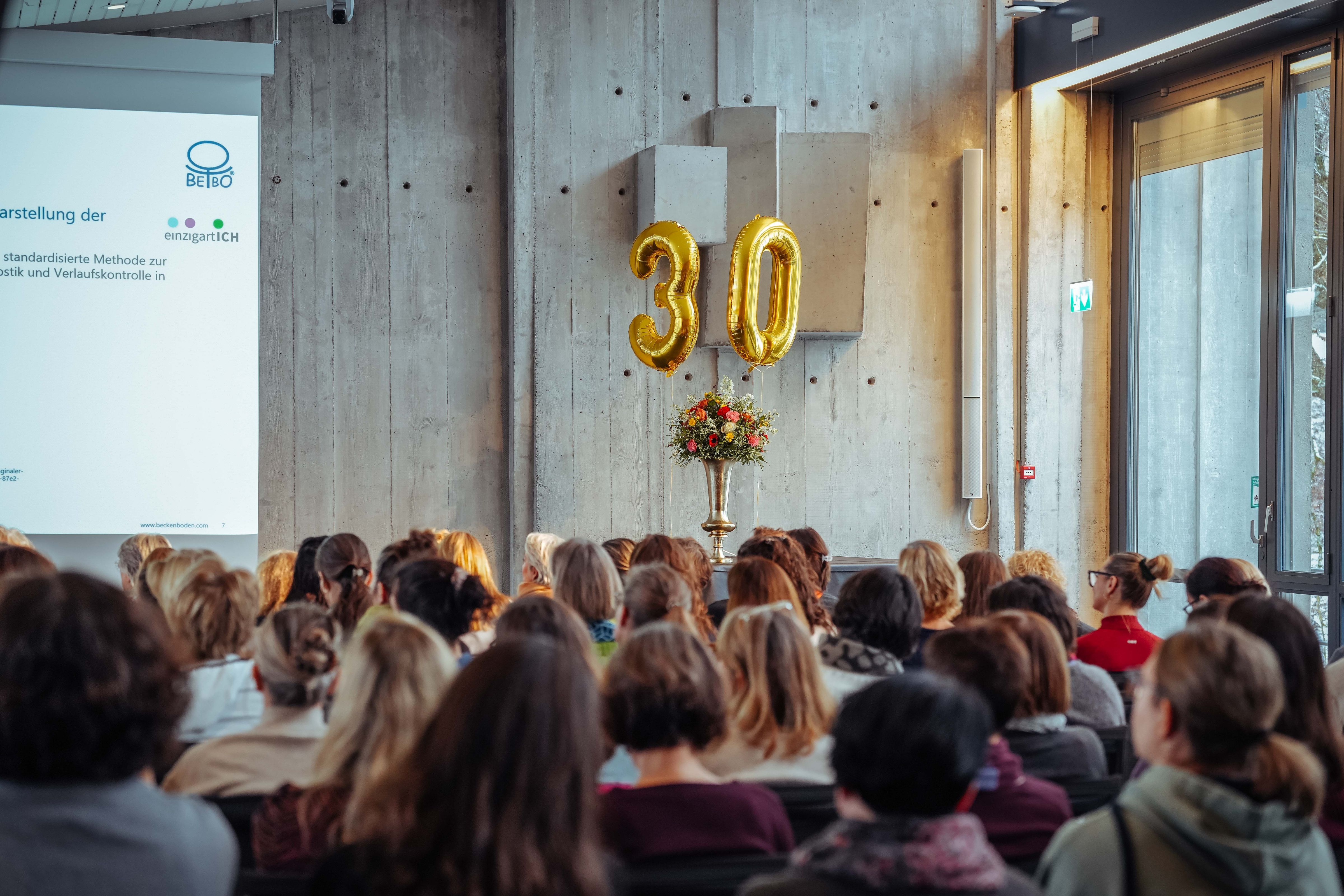 14. BeBo Symposium Auftakt für 30 Jahre Jubiläum