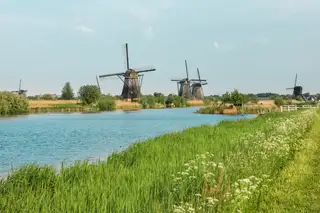 Coast of Netherlands