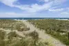 Weg zum Strand
