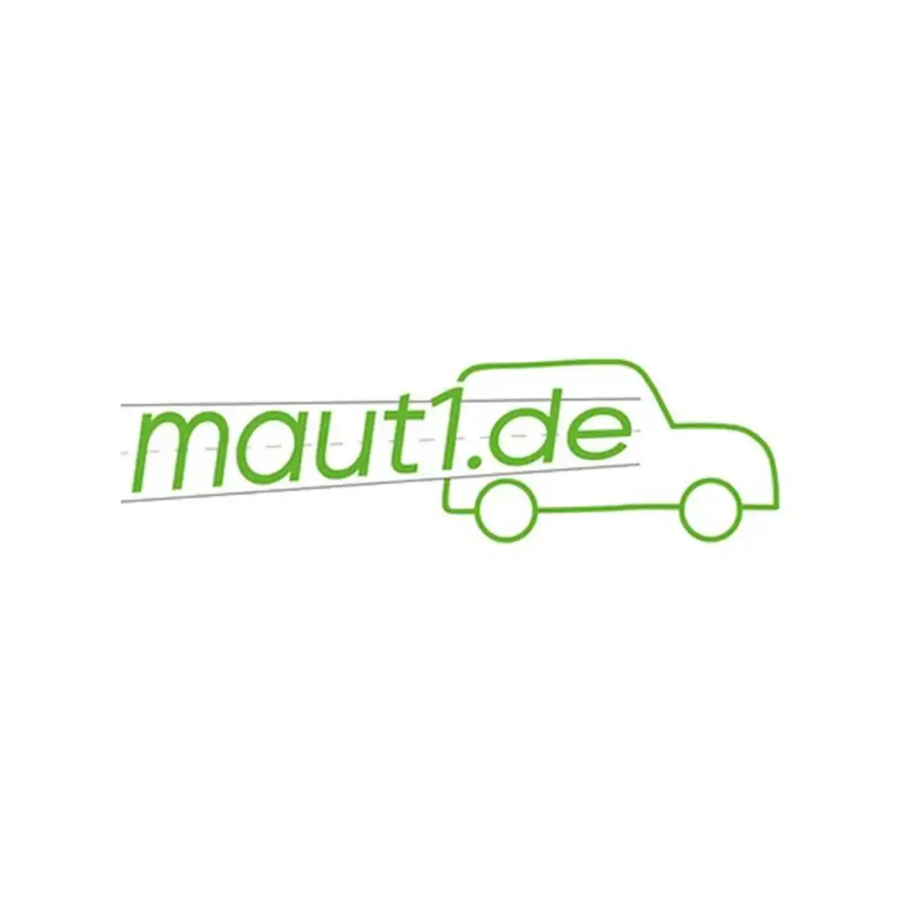 maut1 Logo, grün