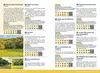 weiß gelbe Seite mit Bildern, Text und Icons mit der Überschrift Pferdeweide Salzbaehaue Knöllwald