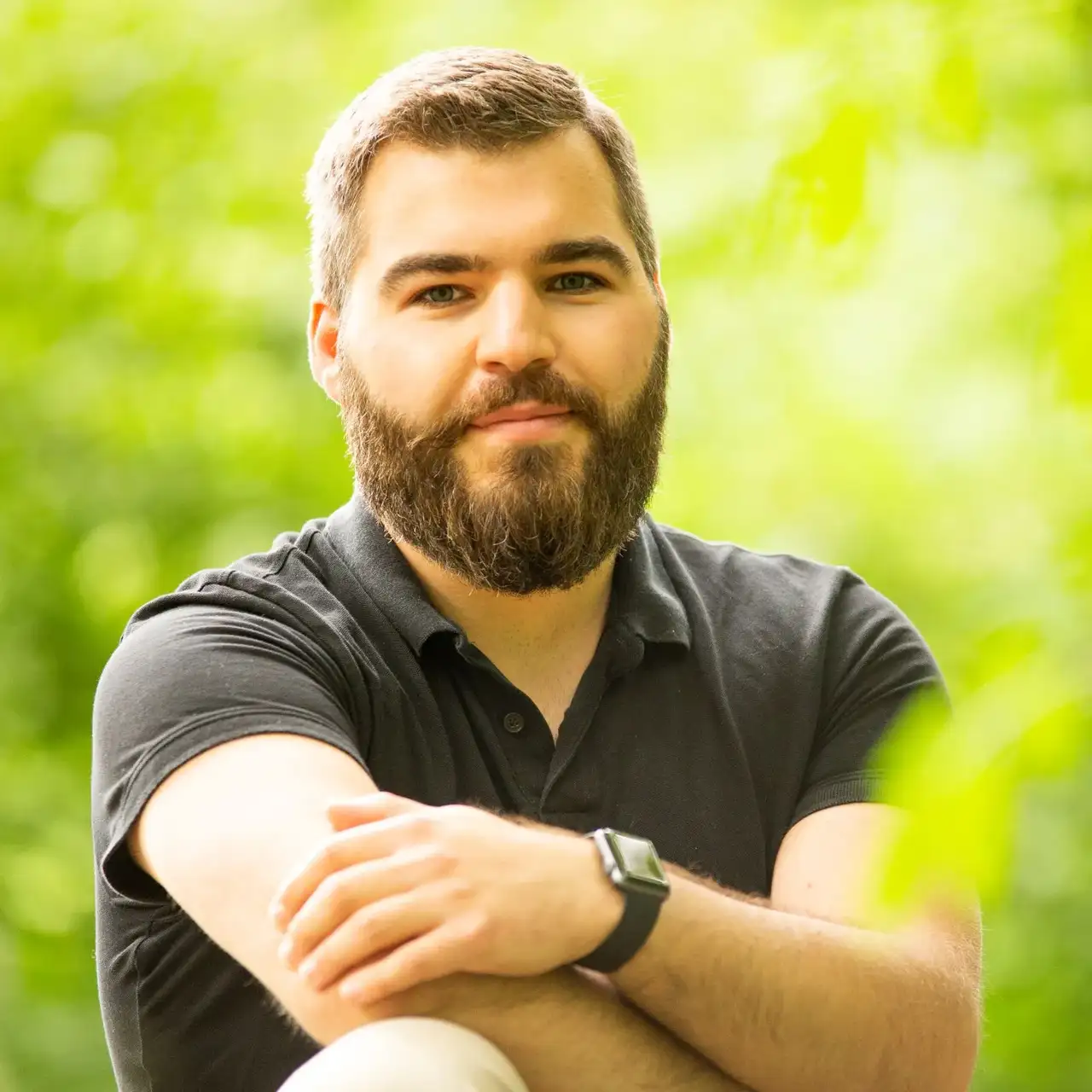 Bild von Sebastian Siegbert, einer der Gründer von VanSite