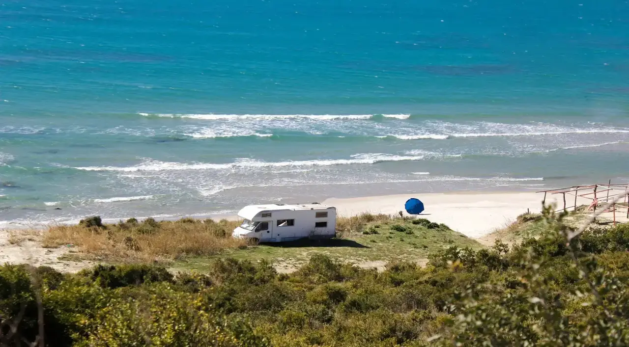 Wohnmobilstellplätze Spanien