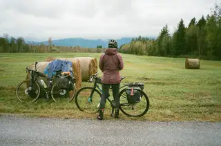 Radtour in der Natur