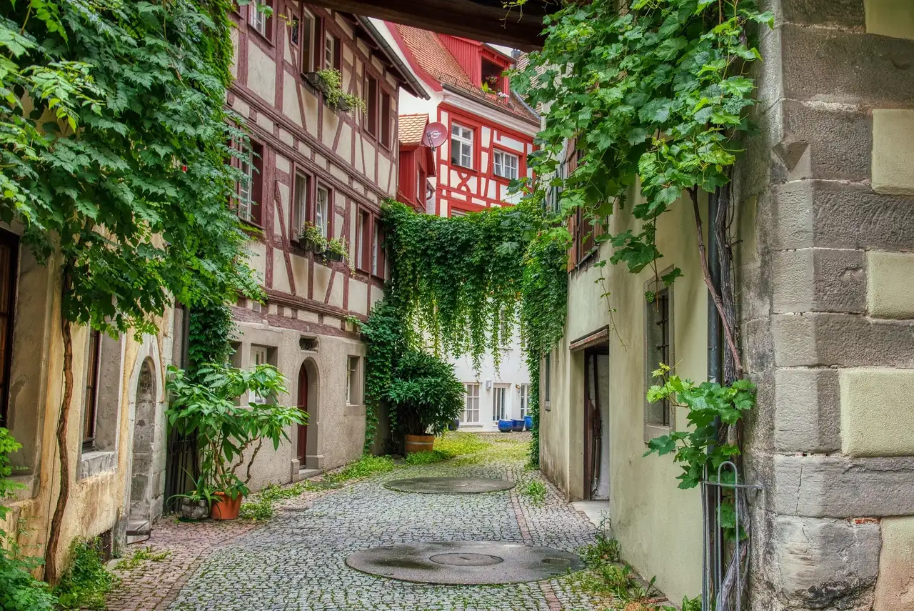 Gasse in Meersburg