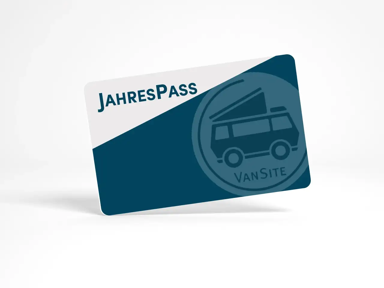 JahresPass Karte mit VanSite Logo