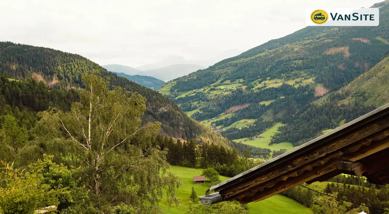 Aussicht Berge
