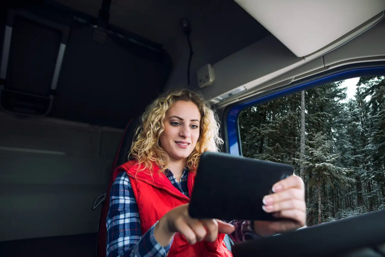 Digitale Karte mit Stellplätzen in Schweden