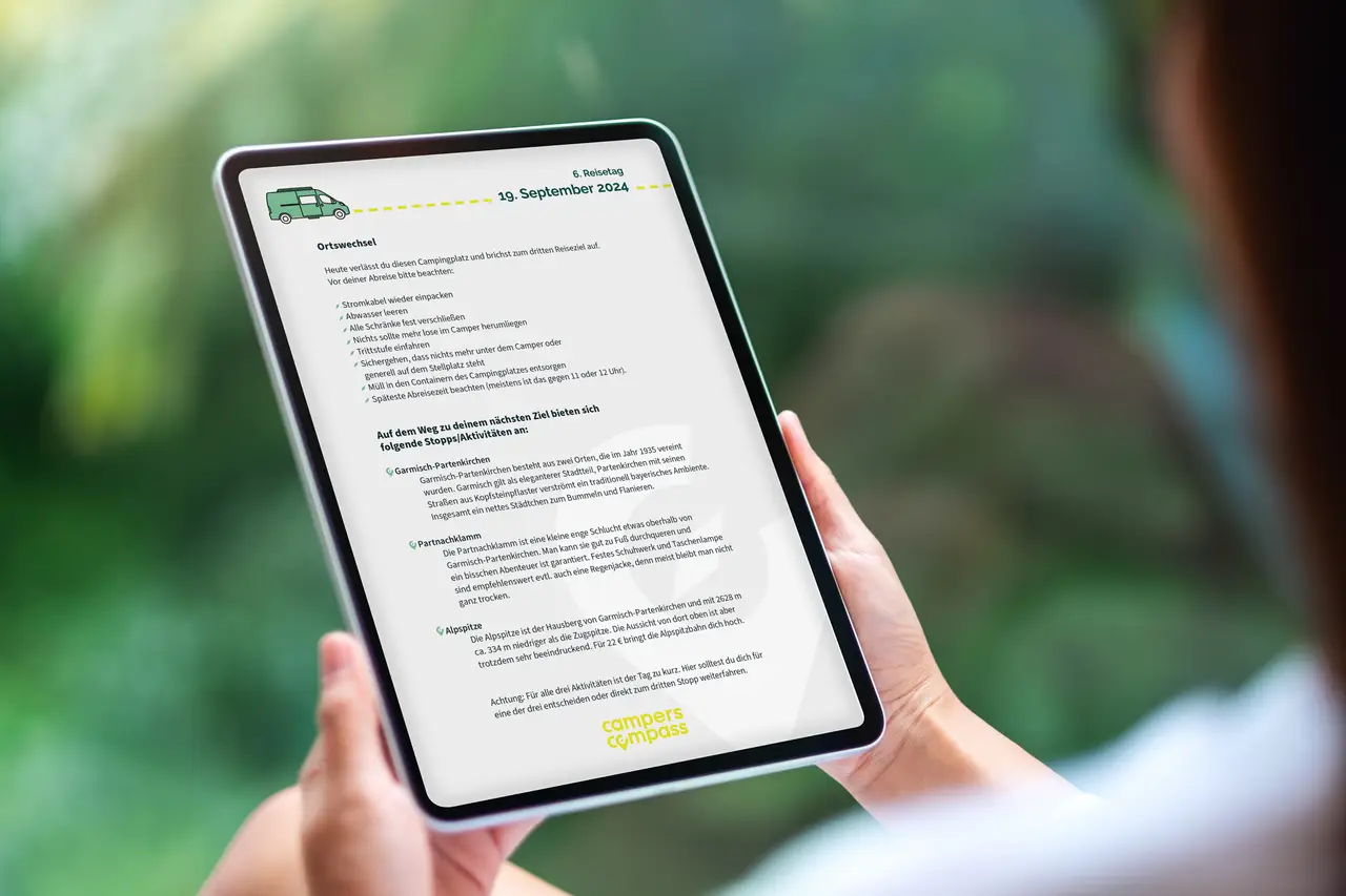 Planung Campers Compass