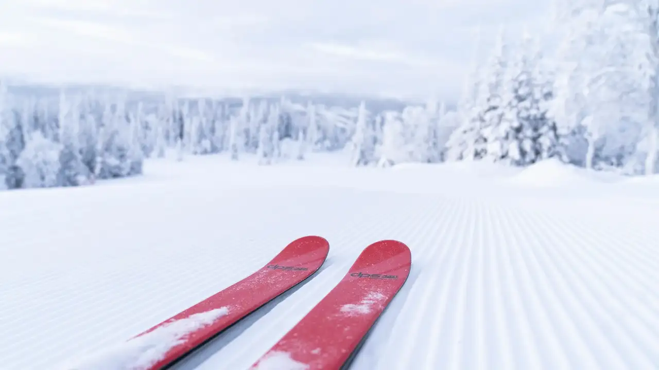 Skipiste in Åre