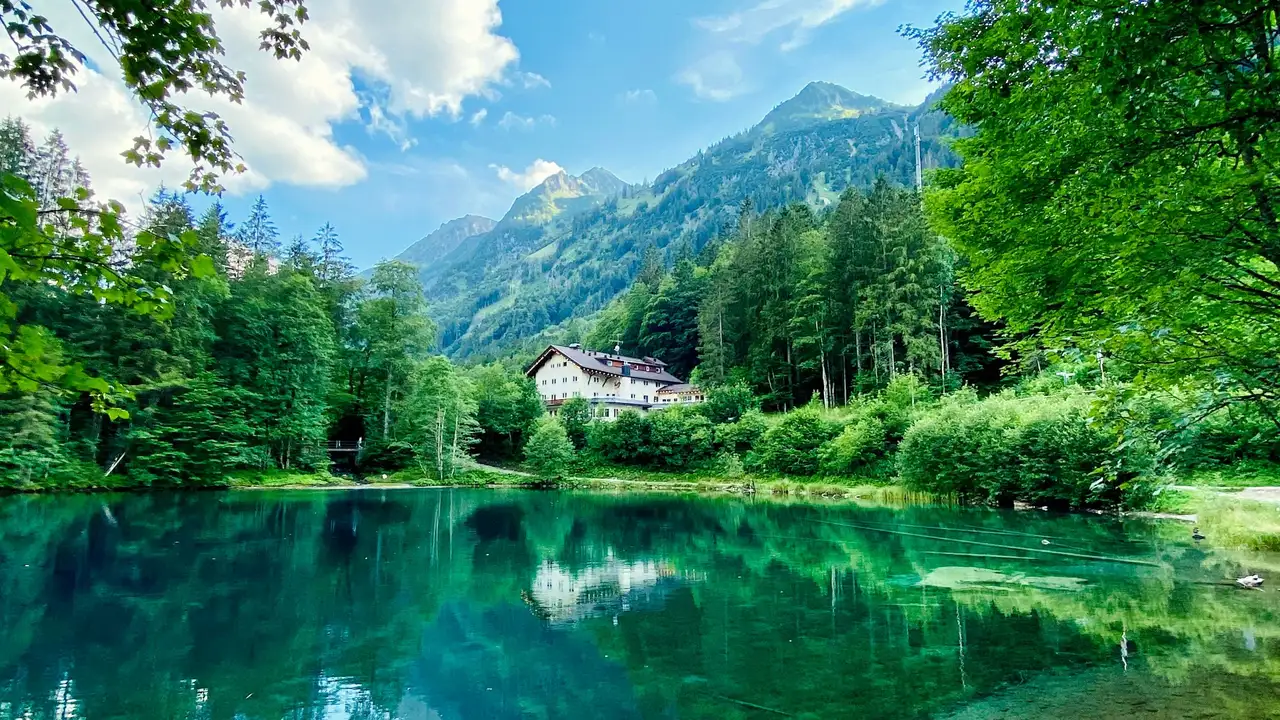 Christlessee, Oberstdorf, Allgäu